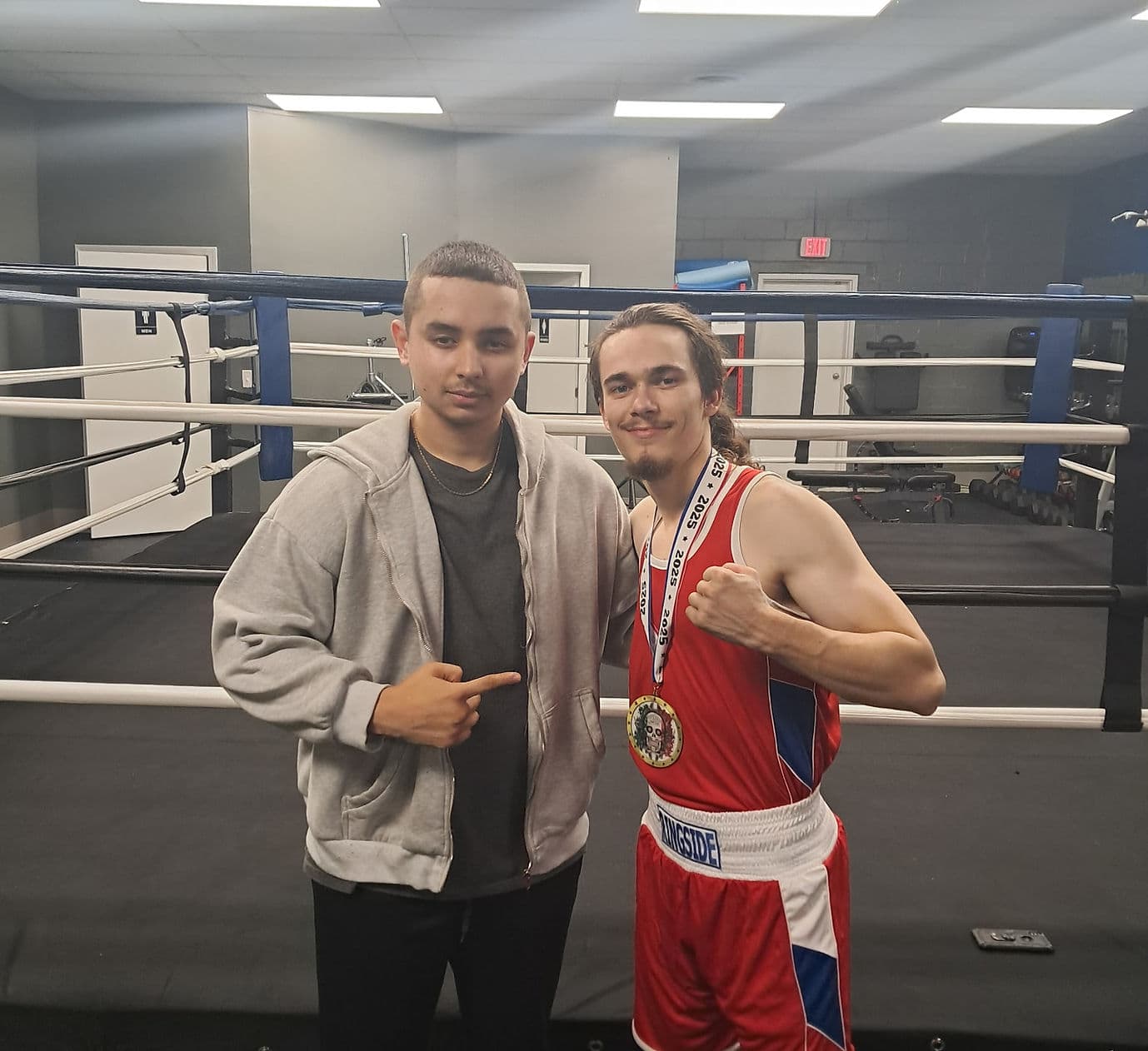 Coach Nathanael Rosado — Head Boxing Coach at Rosado Boxing